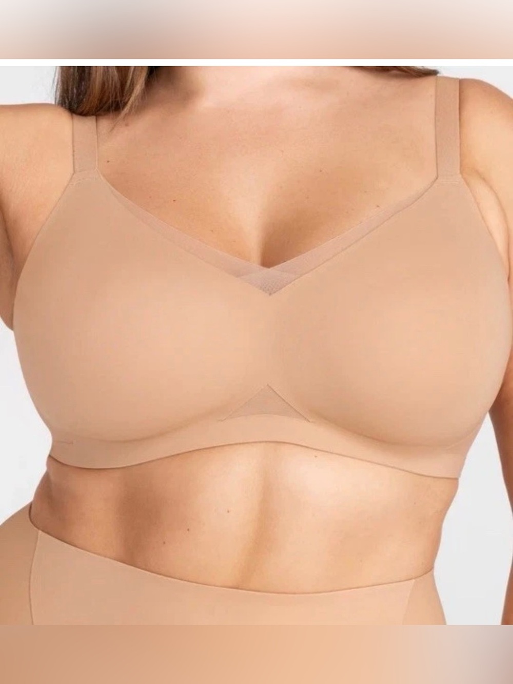 Honeylove Crossover Bra 1X